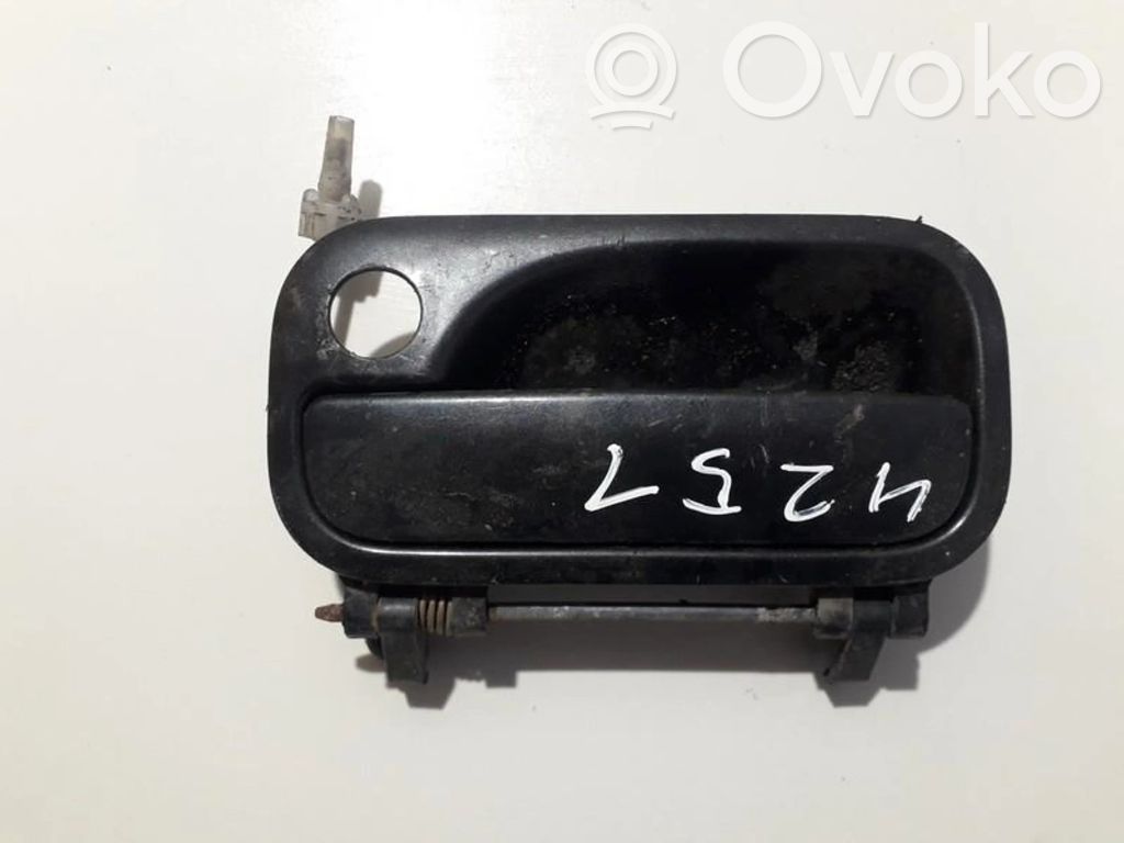 Opel Astra F Klamka zewnętrzna drzwi 