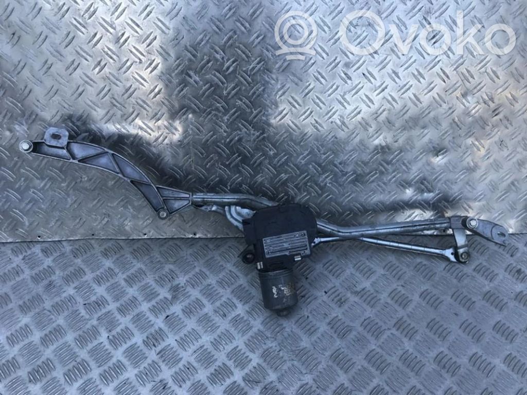 Mercedes-Benz E W211 Tiranti e motorino del tergicristallo anteriore 