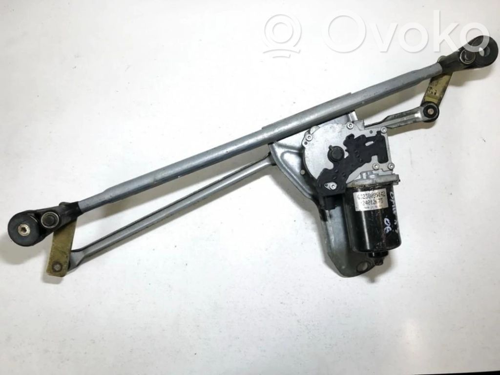 Mechanizm i silniczek wycieraczek szyby przedniej / czołowej   704657002,704657002,704657002,704657002,BK902S