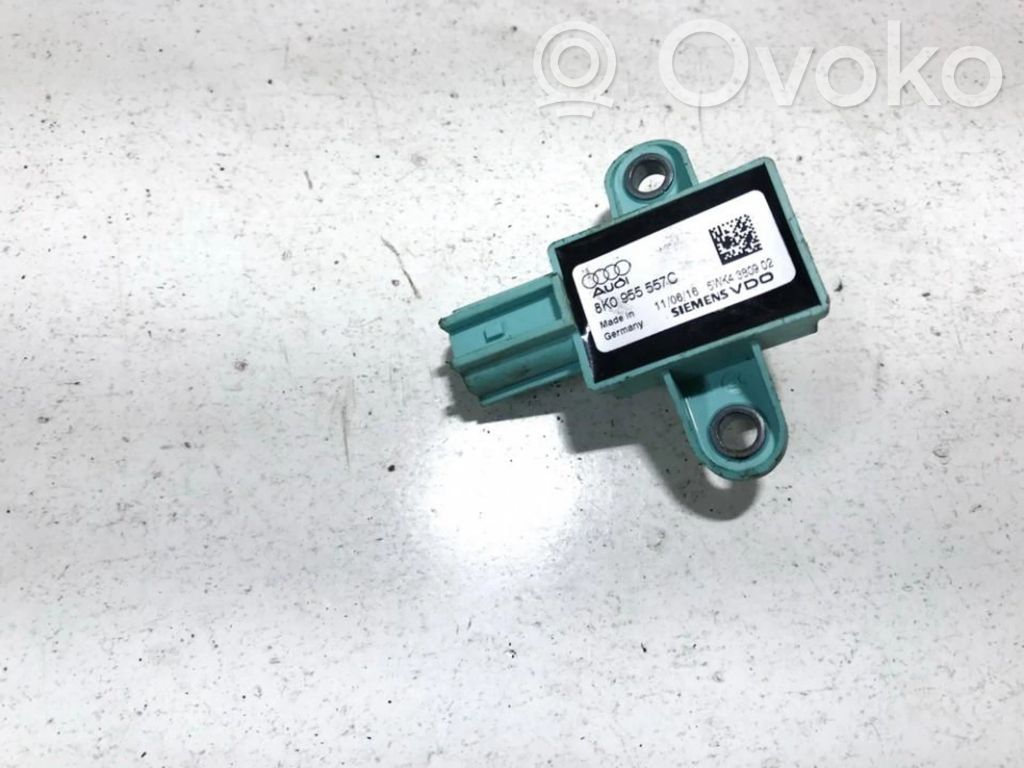 Audi Q5 SQ5 8R Sensore d’urto/d'impatto apertura airbag 