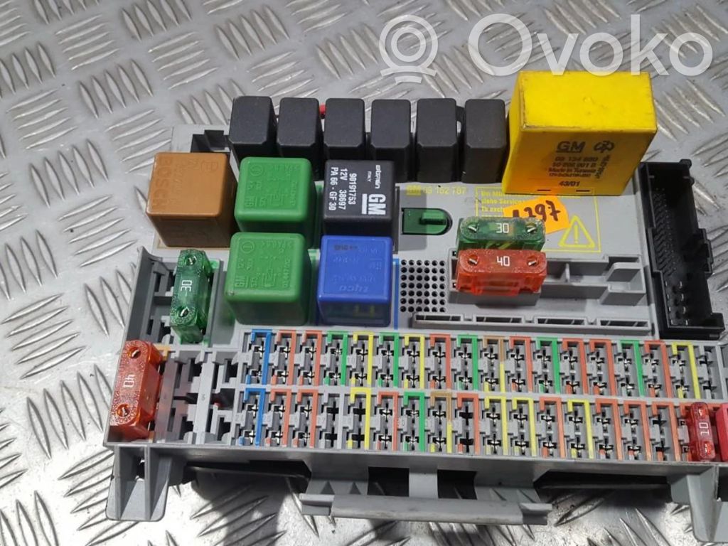Opel Vectra B Set cutie siguranțe 