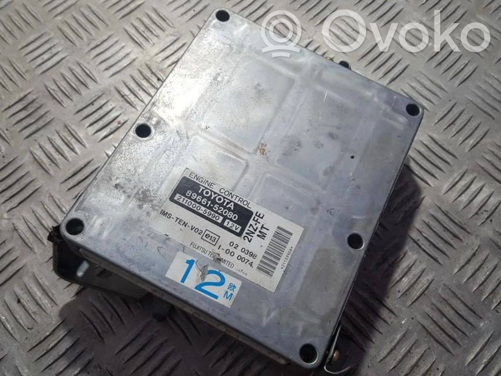 Toyota Yaris Unitate/modul de control motor
