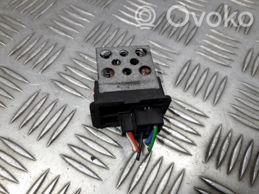 Opel Zafira A Motor aerotermă/rezistor ventilator 
