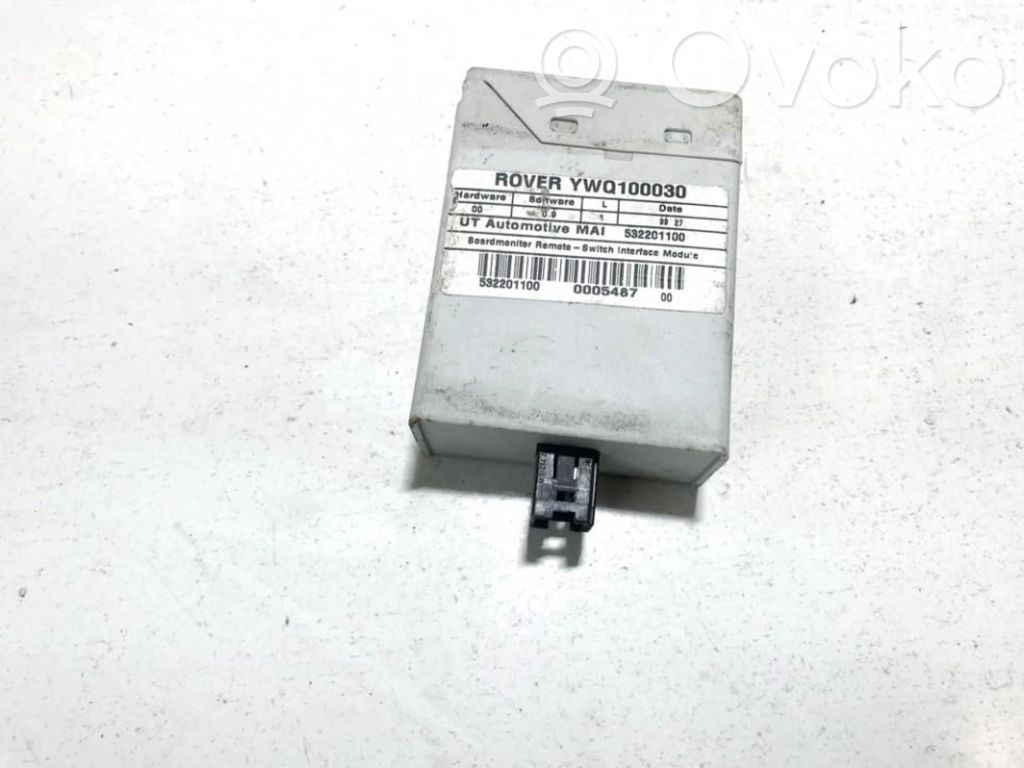 Rover 75 Kitas daviklis 