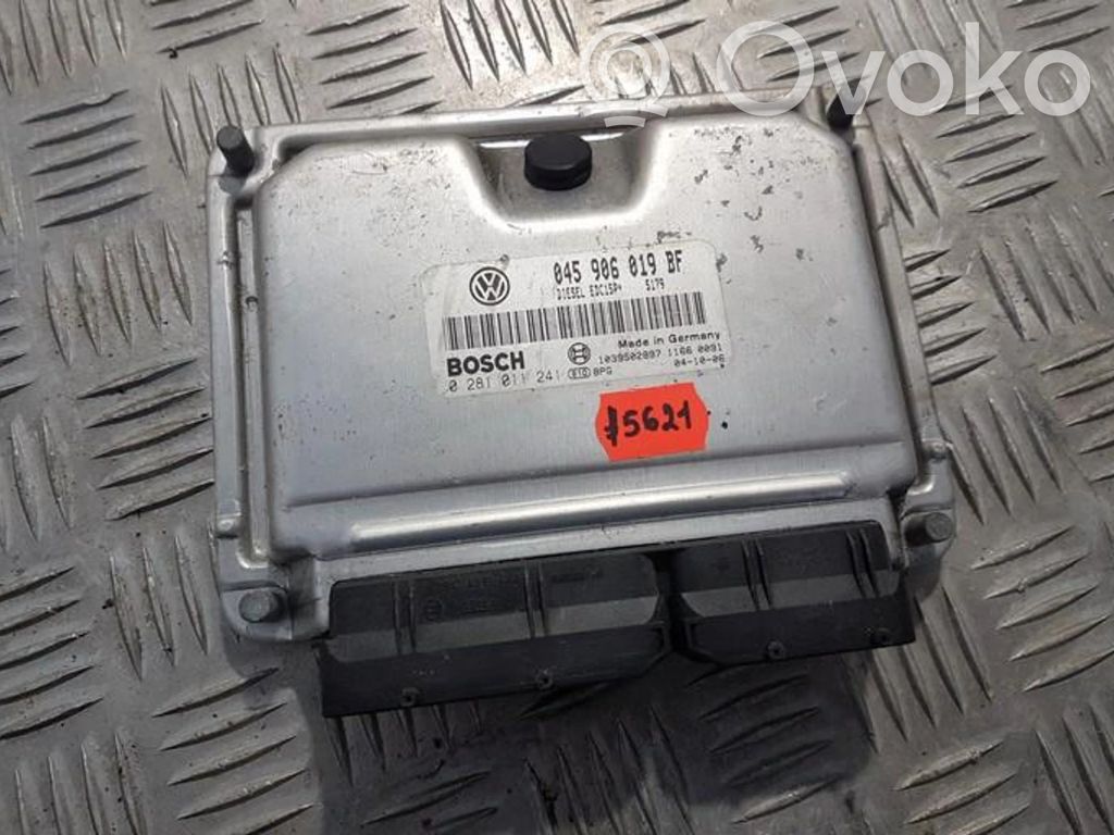 Volkswagen Polo Unitate/modul de control motor 