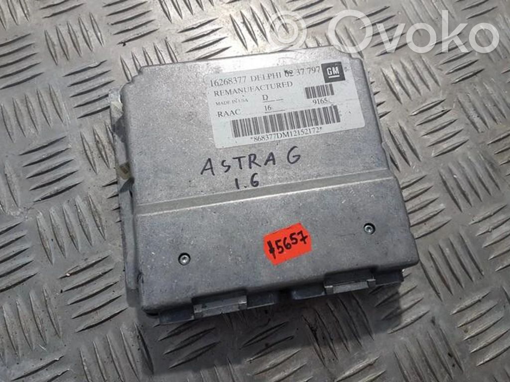 Unidad de control/módulo del motor   16268377,6237797,16268377,6237797