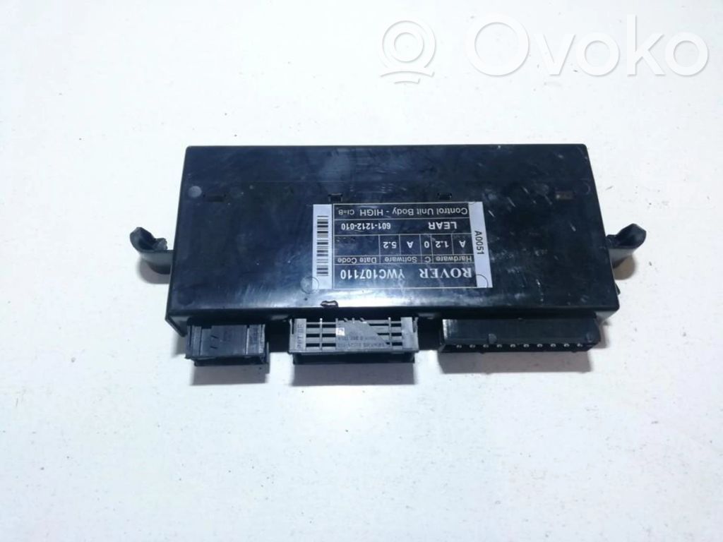 Módulo de confort/conveniencia   YWC107110,6011212010,6011212010,YWC107110