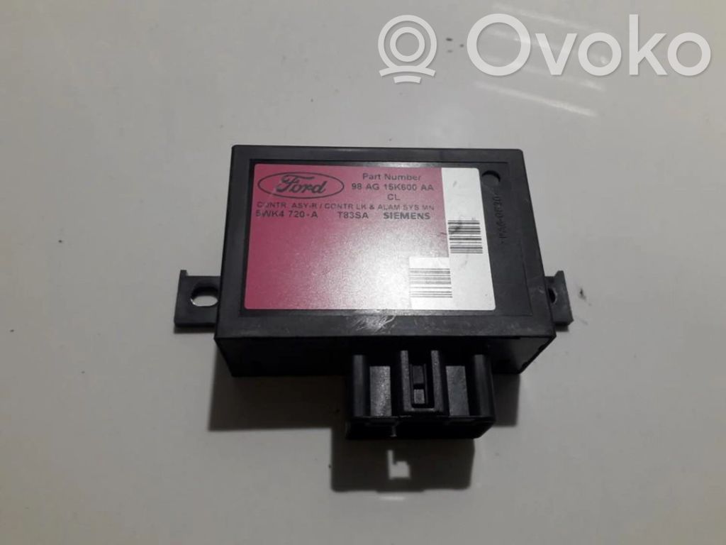 Boîtier module alarme   98AG15K600AA,5WK4720A,5WK4720A,5WK4720A,98AG15K600AA
