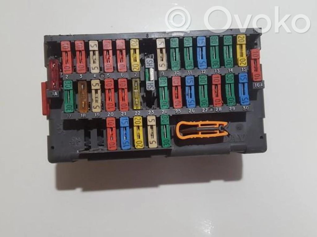 Peugeot 406 Fuse box set 