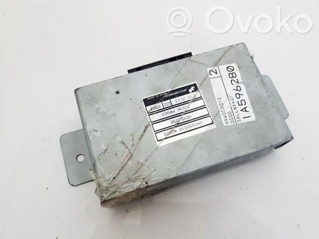 Sterownik / Moduł skrzyni biegów   HD95J098,VHC000030,HD95J098,VHC000030