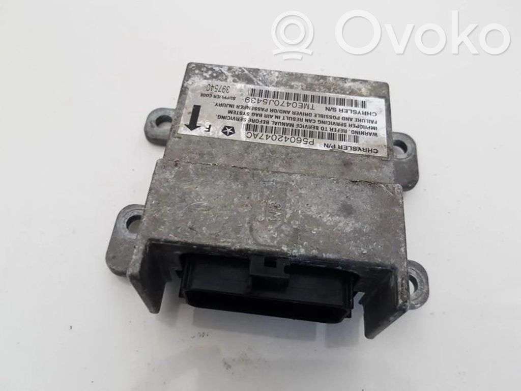Jeep Grand Cherokee (WJ) Centralina/modulo airbag