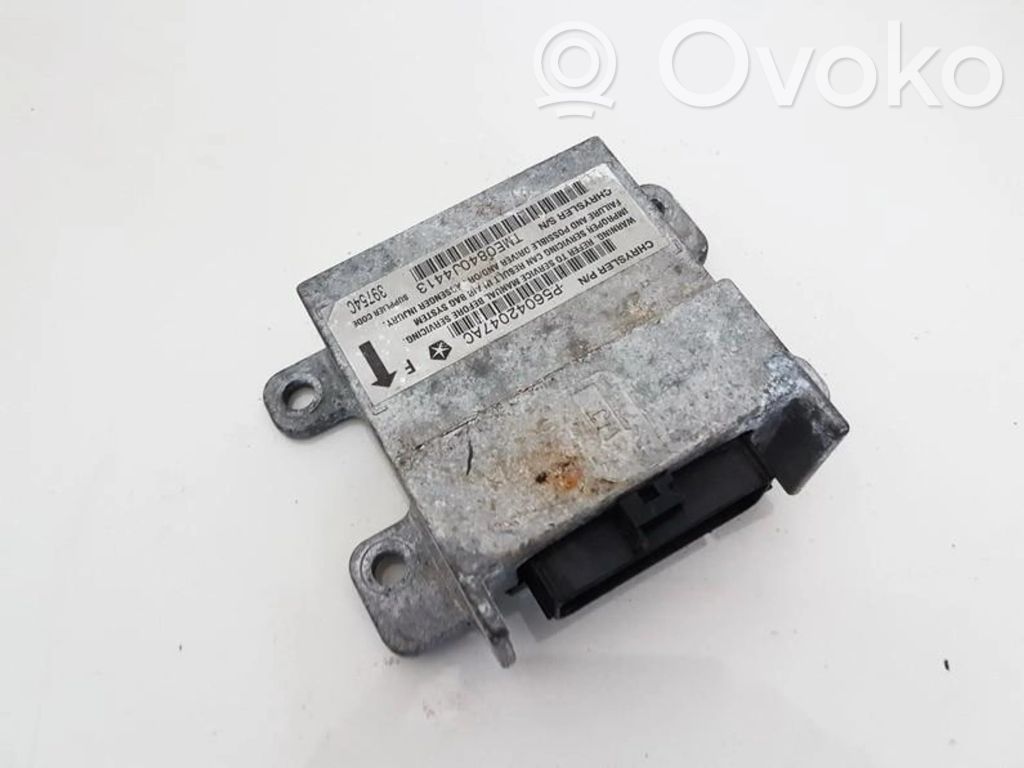 Jeep Grand Cherokee (WJ) Centralina/modulo airbag