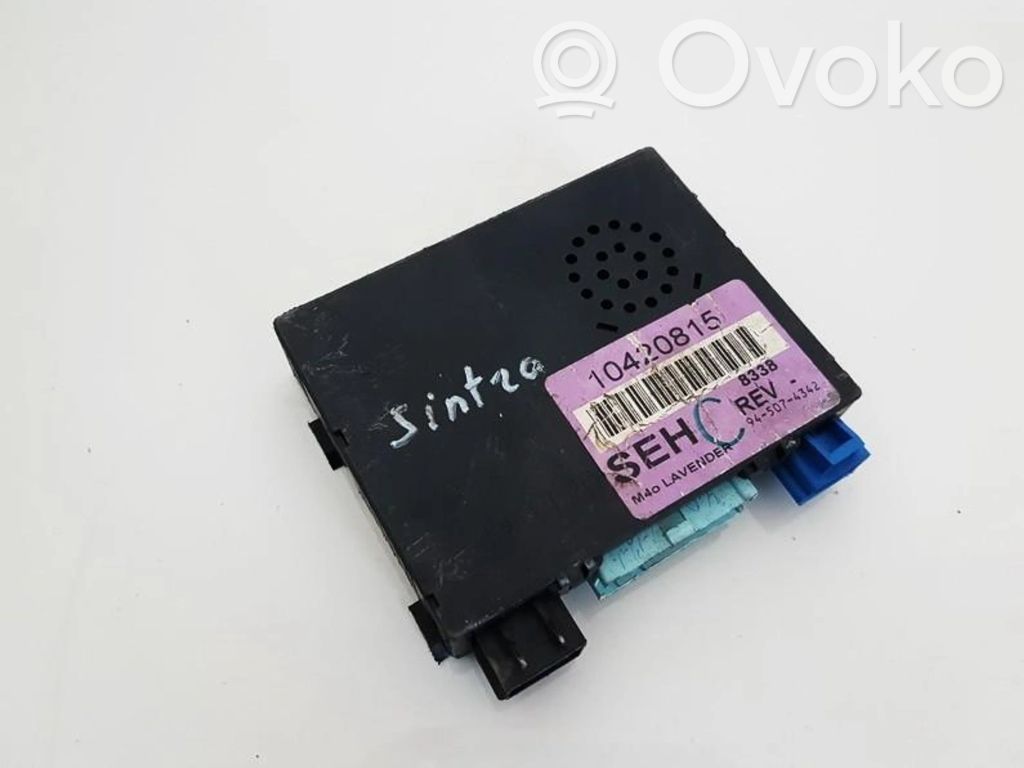 Module confort   10420815,10420815