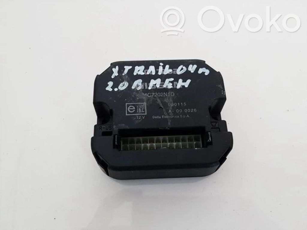 Unidad de control/módulo de alarma   4C7202N1D,4C7202N1D