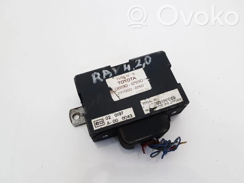 Toyota RAV 4 (XA20) Unitate/modul control alarmă 