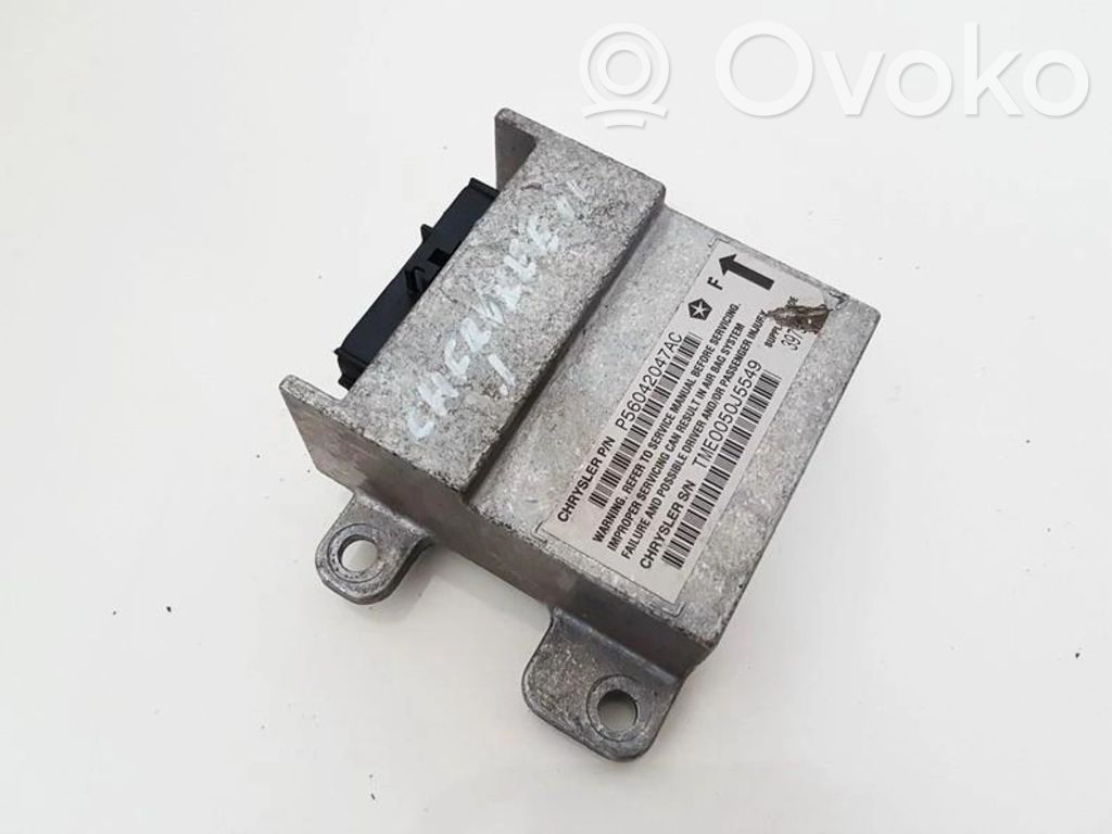Jeep Grand Cherokee (WJ) Centralina/modulo airbag