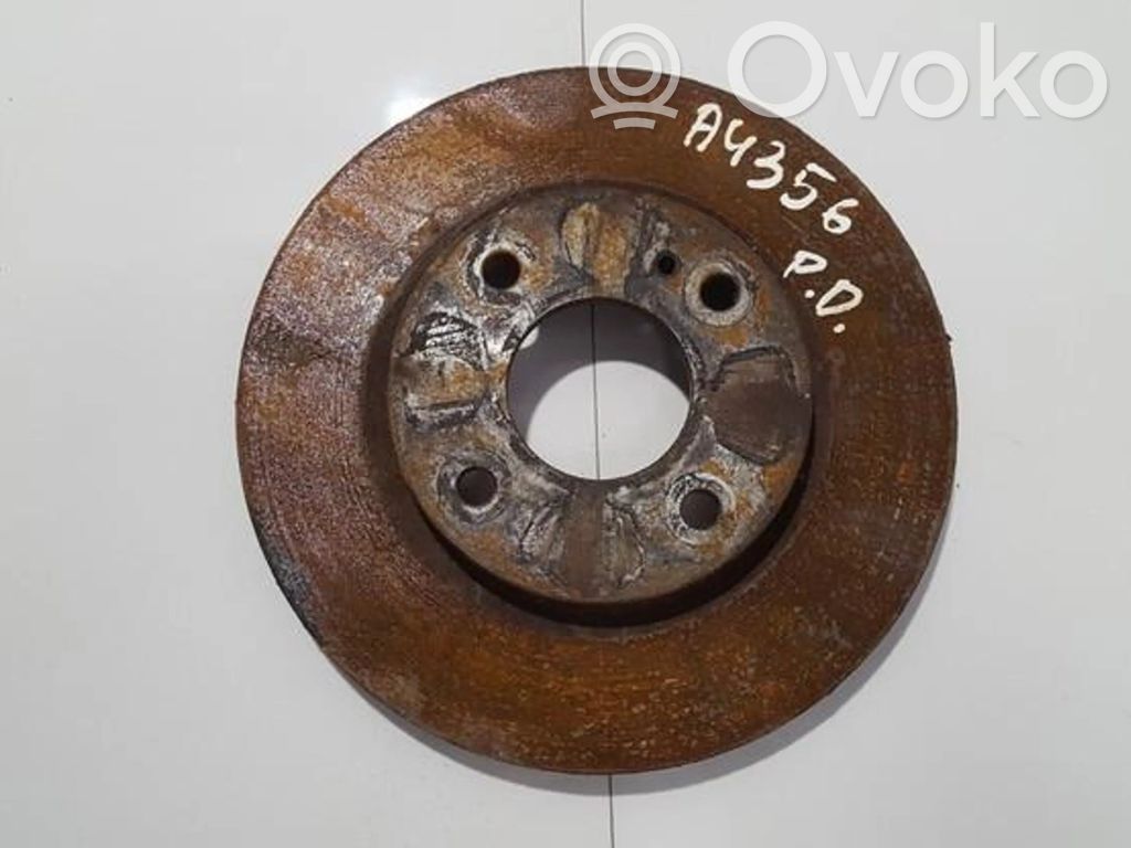 Ford Fiesta Disco del freno anteriore 