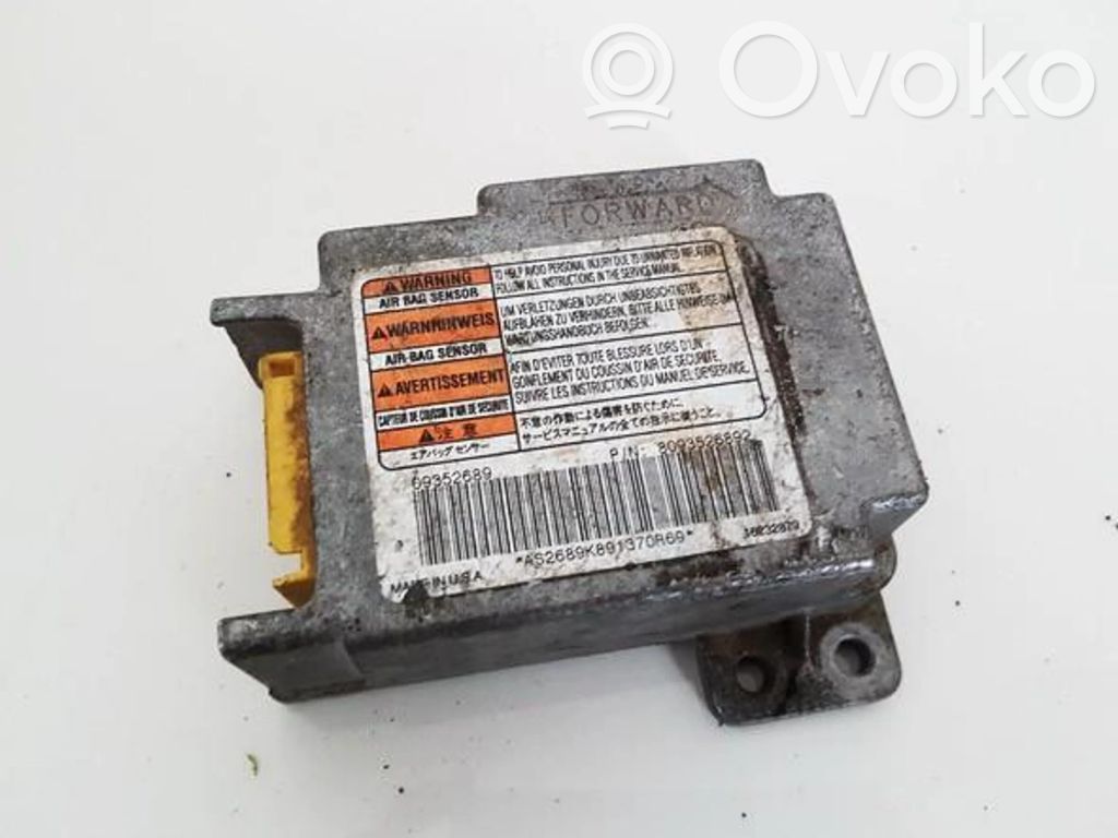Opel Frontera B Unitate/modul de comandă airbaguri 