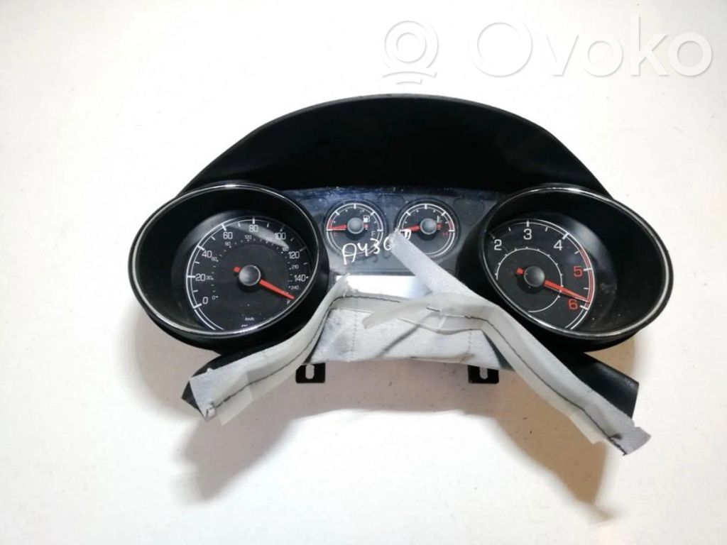 Fiat Bravo Tachimetro (quadro strumenti) 