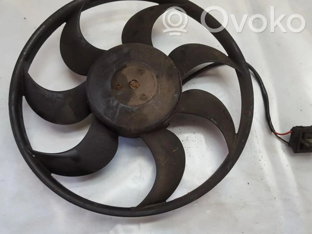Opel Astra G Convogliatore ventilatore raffreddamento del radiatore