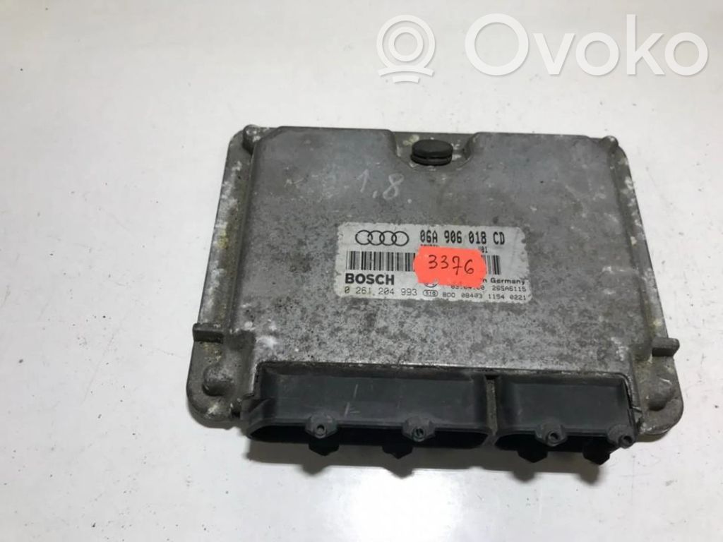 Engine control unit/module   06A906018CD,0261204993,0261204993,06A906018CD,11540221,26SA6115
