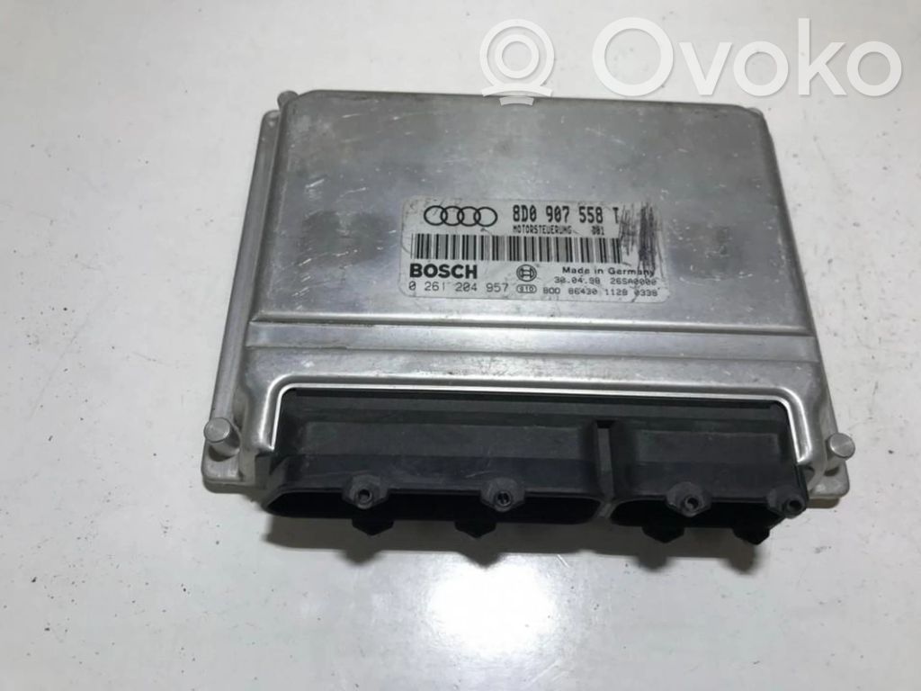 Unidad de control/módulo del motor   8D0907558T,0261204957,0261204957,11280338,26SA0000,8D0907558T