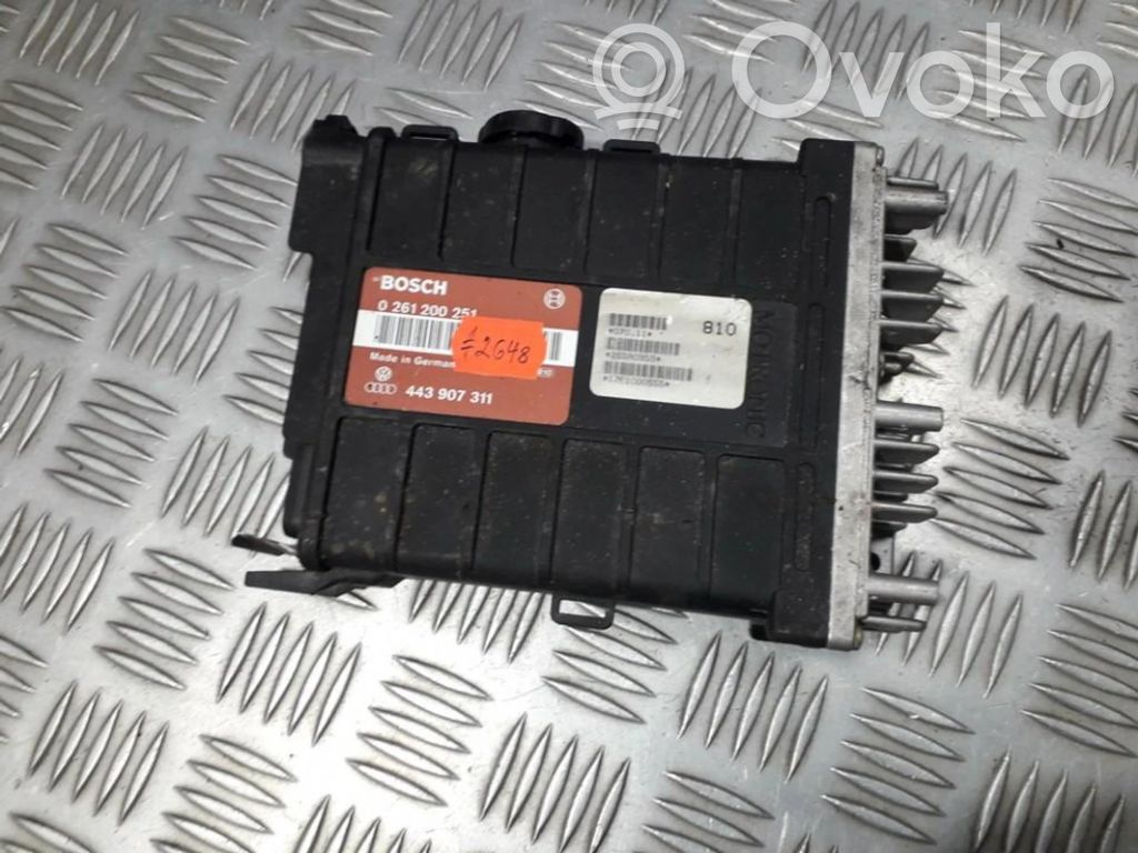 Volkswagen PASSAT B3 Centralina/modulo del motore