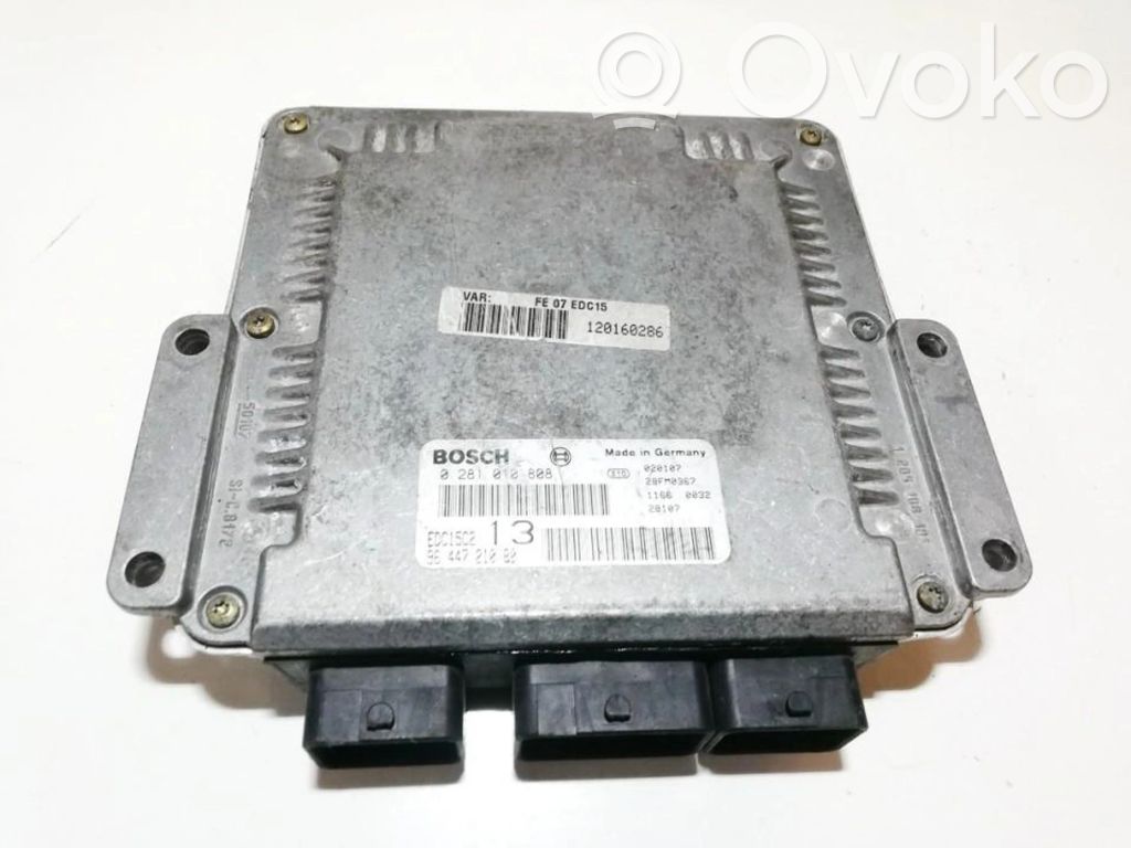 Citroen C5 Engine control unit/module 