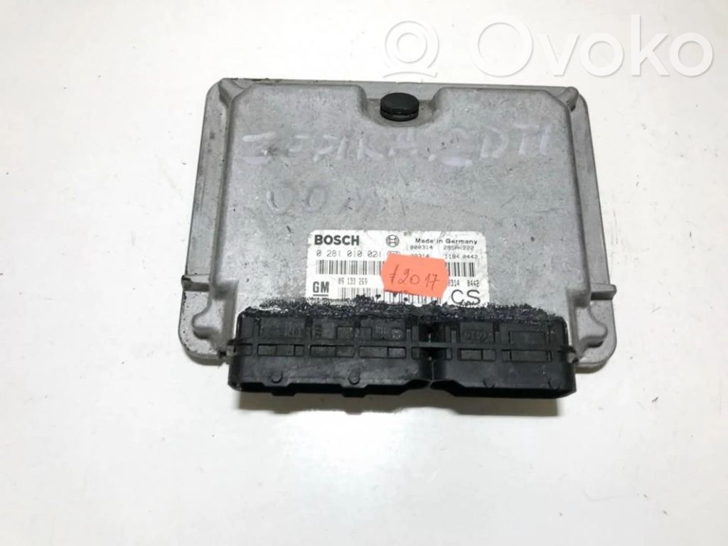 Unidad de control/módulo del motor   0281010021,09133269,0281010021,09133269,11840442,28SA4222