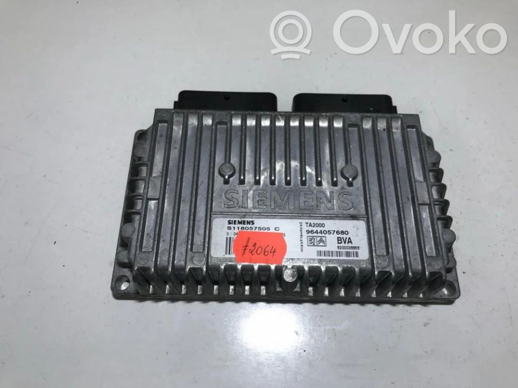 Peugeot 206 Centralina/modulo scatola del cambio