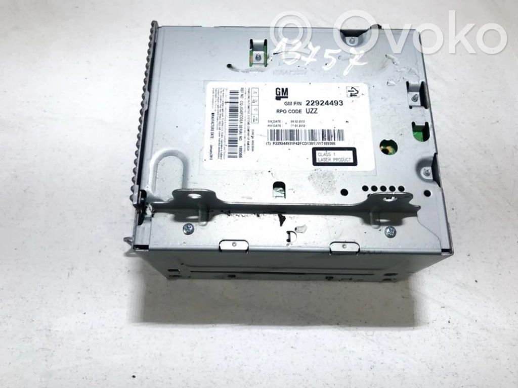 Opel Insignia A Unità principale autoradio/CD/DVD/GPS