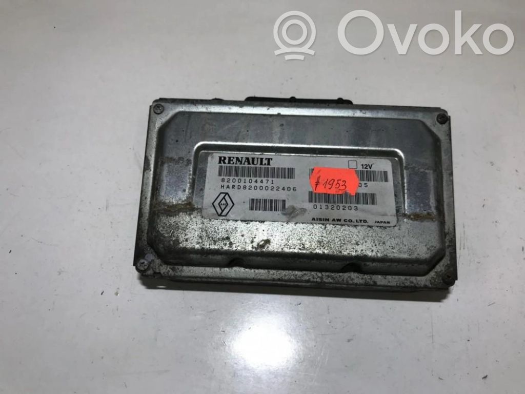 Renault Laguna II Sterownik / Moduł skrzyni biegów 