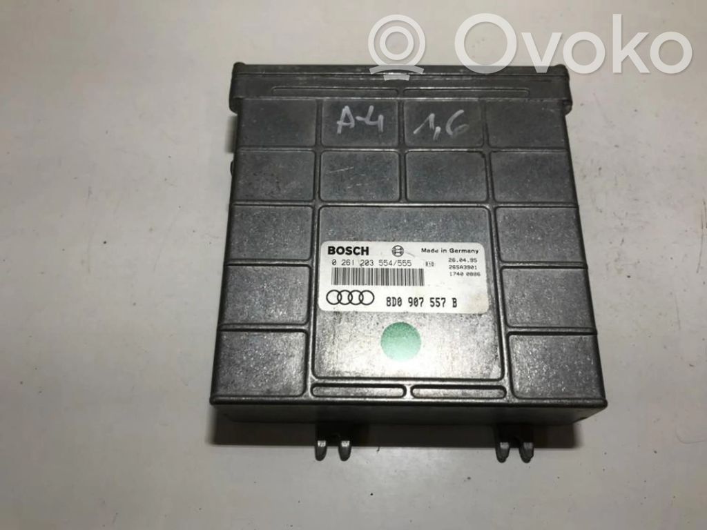 Audi A4 S4 B5 8D Unitate/modul de control motor 