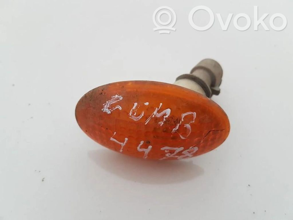 Front fender indicator light