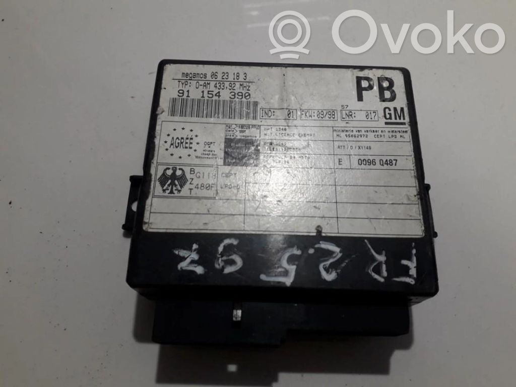 Opel Frontera A Mukavuusmoduuli 