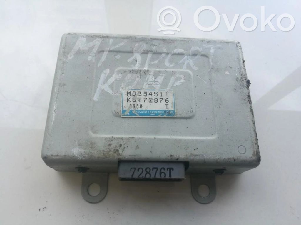 Unidad de control/módulo del motor   MD354511,K8772876,K8772876,MD354511