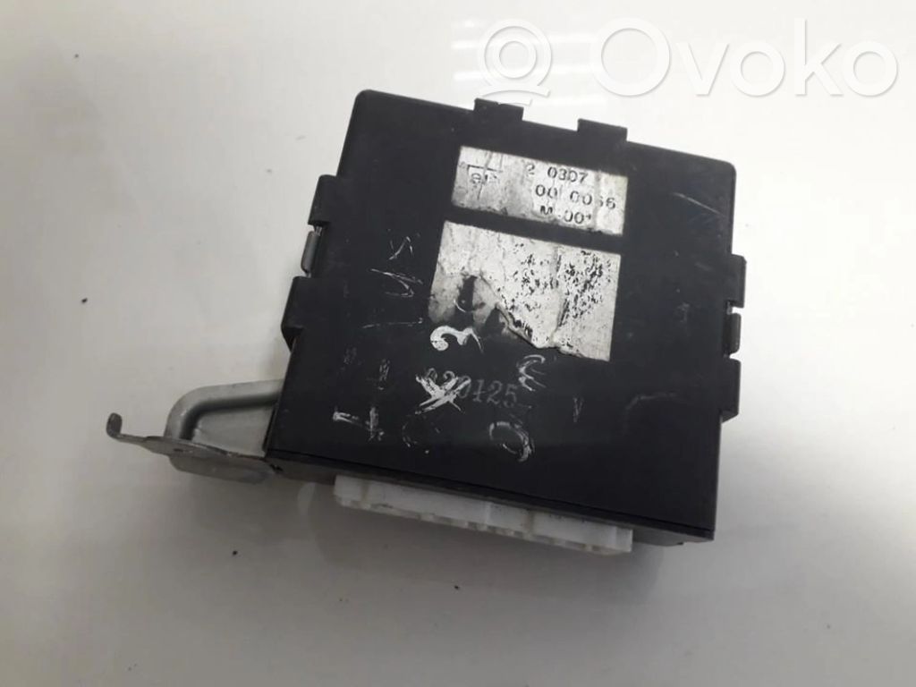 Other control units/modules