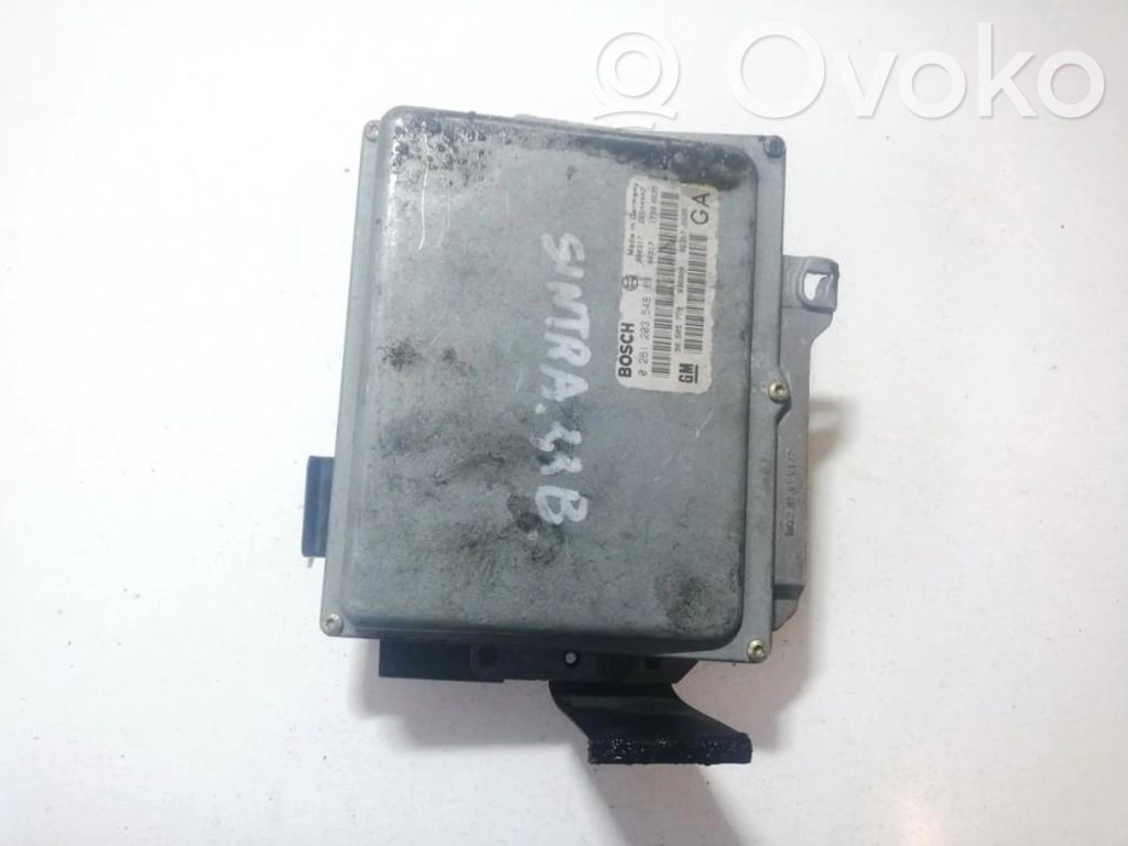 Engine control unit/module   0261203548,90505778,0261203548,17390635,26SA4442,90505778,980317