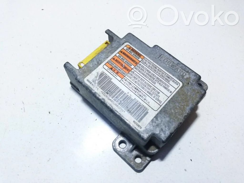 Isuzu Trooper Airbag control unit/module 