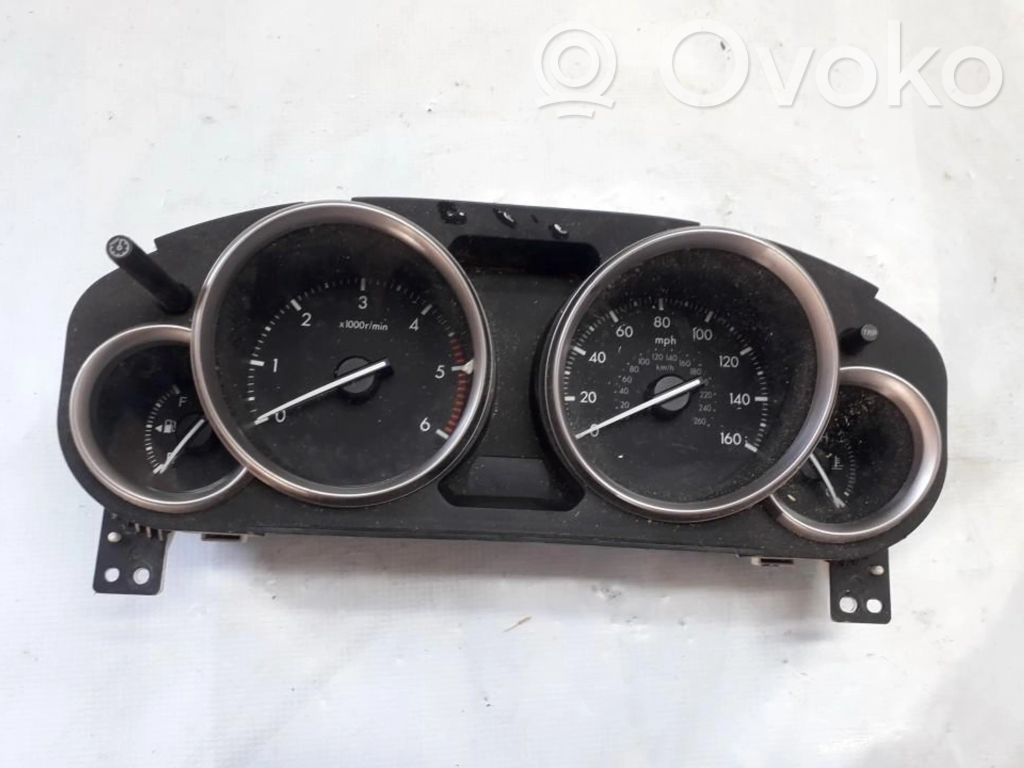 Speedometer (instrument cluster)   1HGAK4E,1HGAK4E