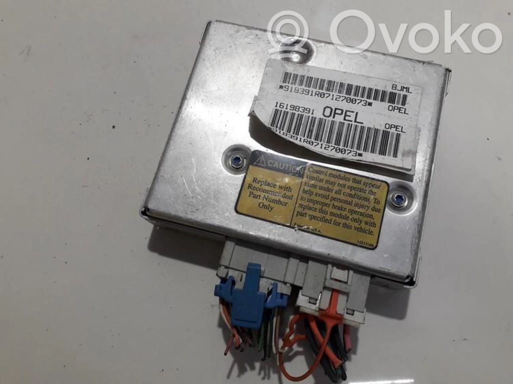 ABS control unit/module   16198391,16213184,16198391,16213184