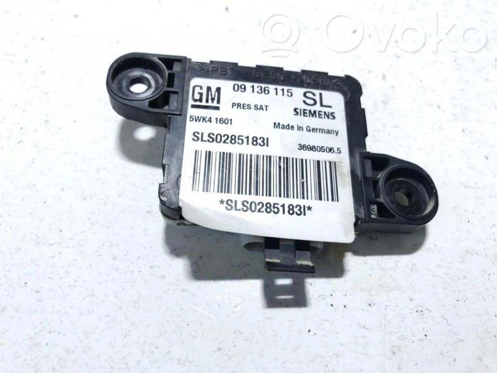 Opel Vectra B Airbagsensor Crashsensor Drucksensor 