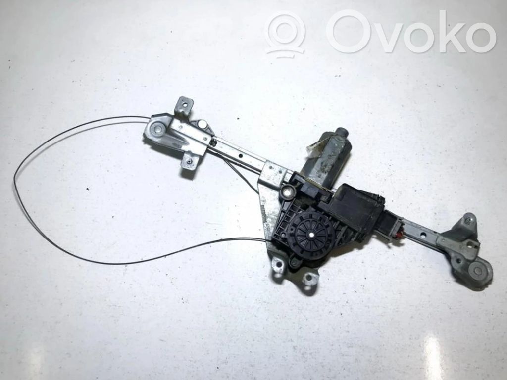 Opel Vectra B Silniczek podnoszenia szyby drzwi tylnych 