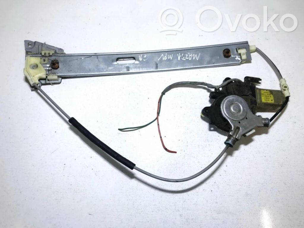 Mazda MPV Sliding door window regulator with motor 