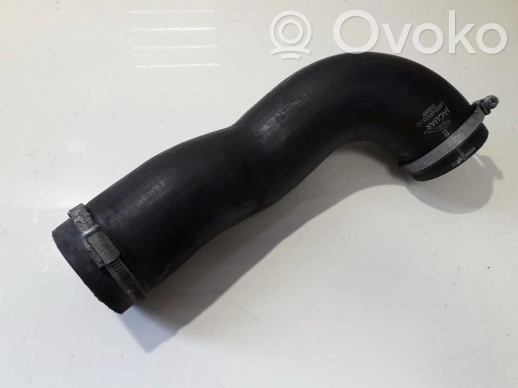 Jaguar XF Tubo flessibile intercooler 