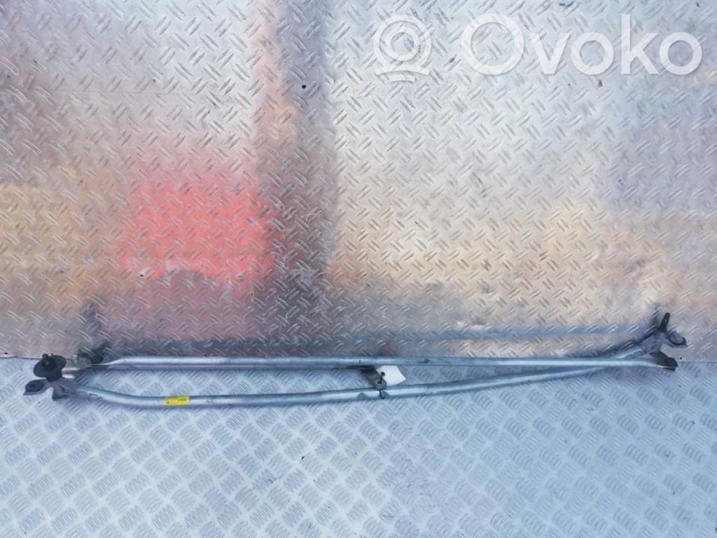 Opel Meriva B Tringlerie et moteur d'essuie-glace avant 