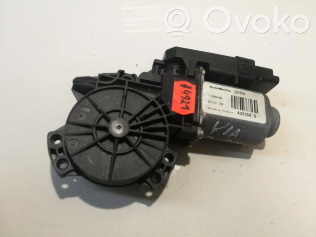 KIA Ceed Motorino alzacristalli della portiera posteriore 