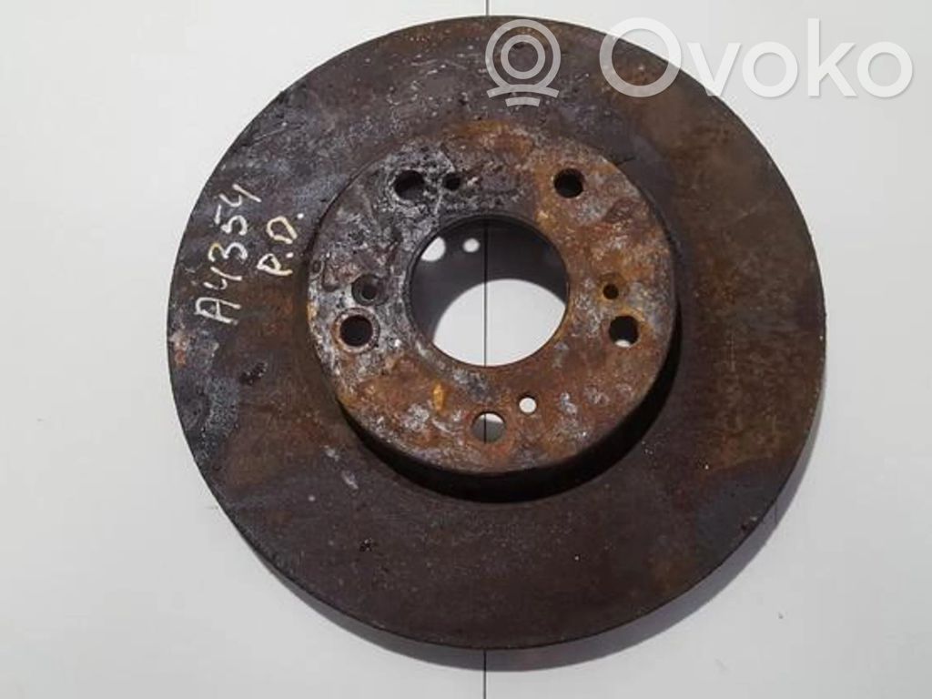 Honda Civic Disco del freno anteriore 