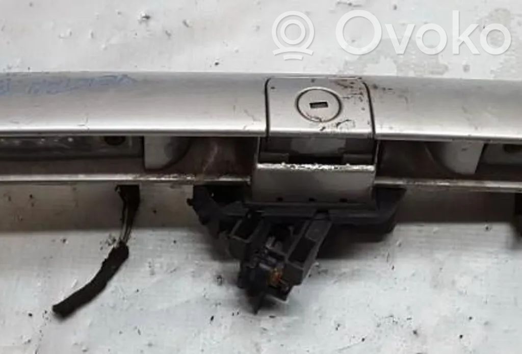 Opel Vectra B Éclairage de plaque d'immatriculation