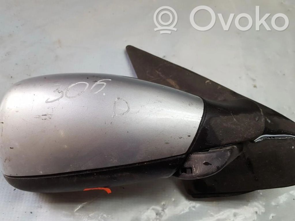 Peugeot 306 Etuoven sähköinen sivupeili 